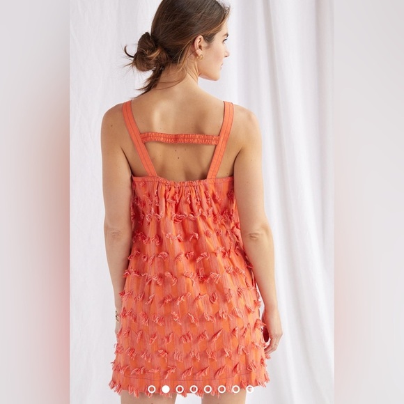 Anthropologie Textured Shift Dress - Picture 2 of 9